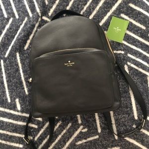 KATE SPADE LEATHER BACKPACK